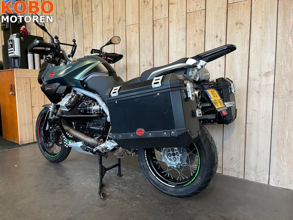 Moto Guzzi STELVIO (bj 2014), 2 cilinders, Motorrijbewijs A, Bedrijf, Meer dan 35 kW