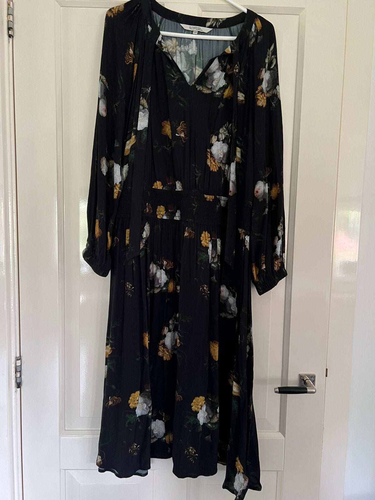 Jurk miljuschka x wehkamp maat 44, Kleding | Dames, Zwart, Maat 42/44 (L), Nieuw, Ophalen of Verzenden