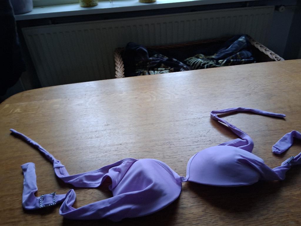 beugel b h, Onbekend, Ophalen, Paars, BH
