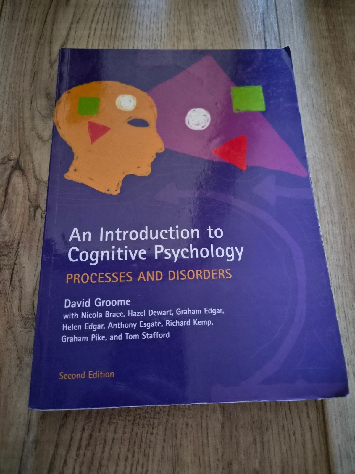 An Introduction to Cognitive Psychology - David Groome, Ophalen of Verzenden