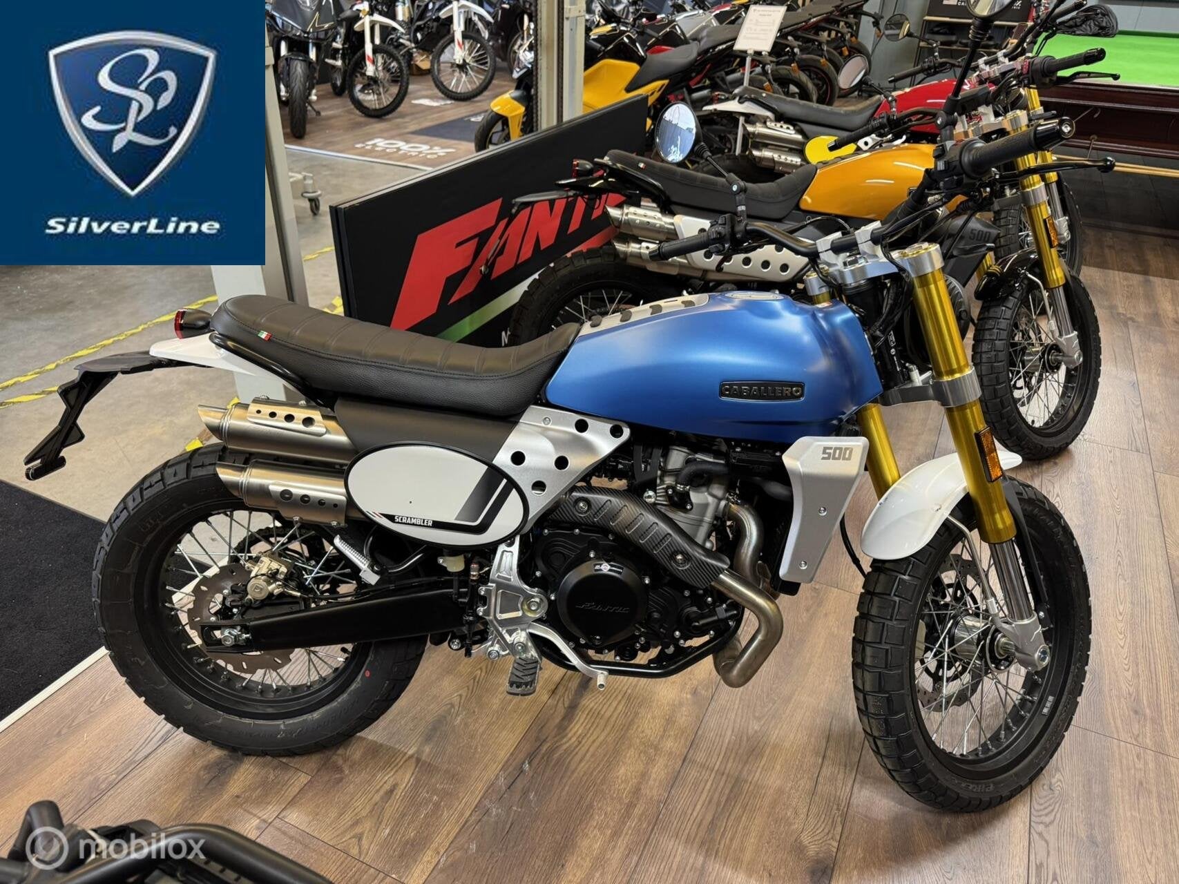 Fantic Caballero 500 Scrambler 2024 model met flinke korting, Fantic Motor, Bedrijf, Fantic, Overig