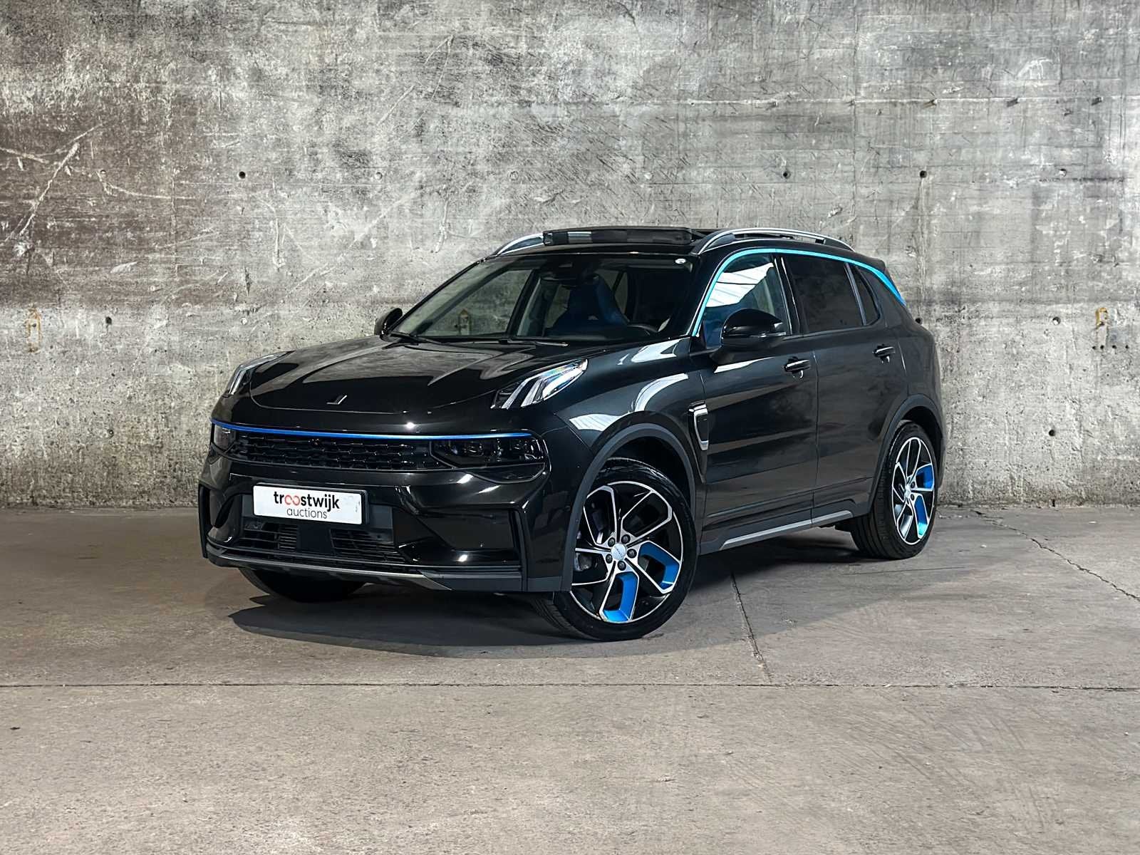 Lynk & Co 01 PHEV 7DCTH 132kw 261pk 2023, Auto's, Lynk & Co, Automaat, Gebruikt, Overige carrosserieën, Overige brandstoffen