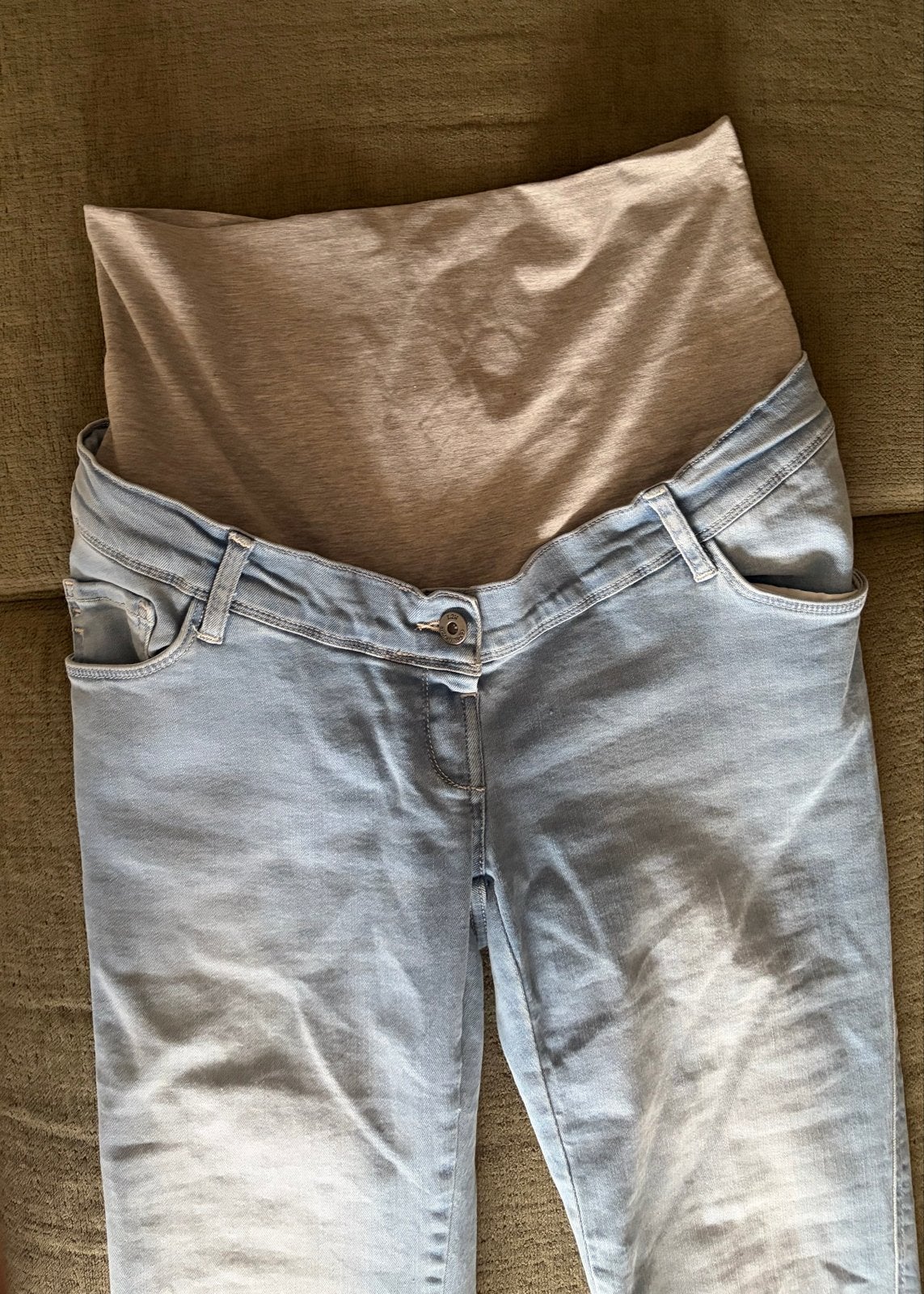 Love2Wait Sophia zwangerschapsjeans, maat 29/34, Kleding | Dames, Positiekleding, Maat 38/40 (M), Blauw, Ophalen of Verzenden