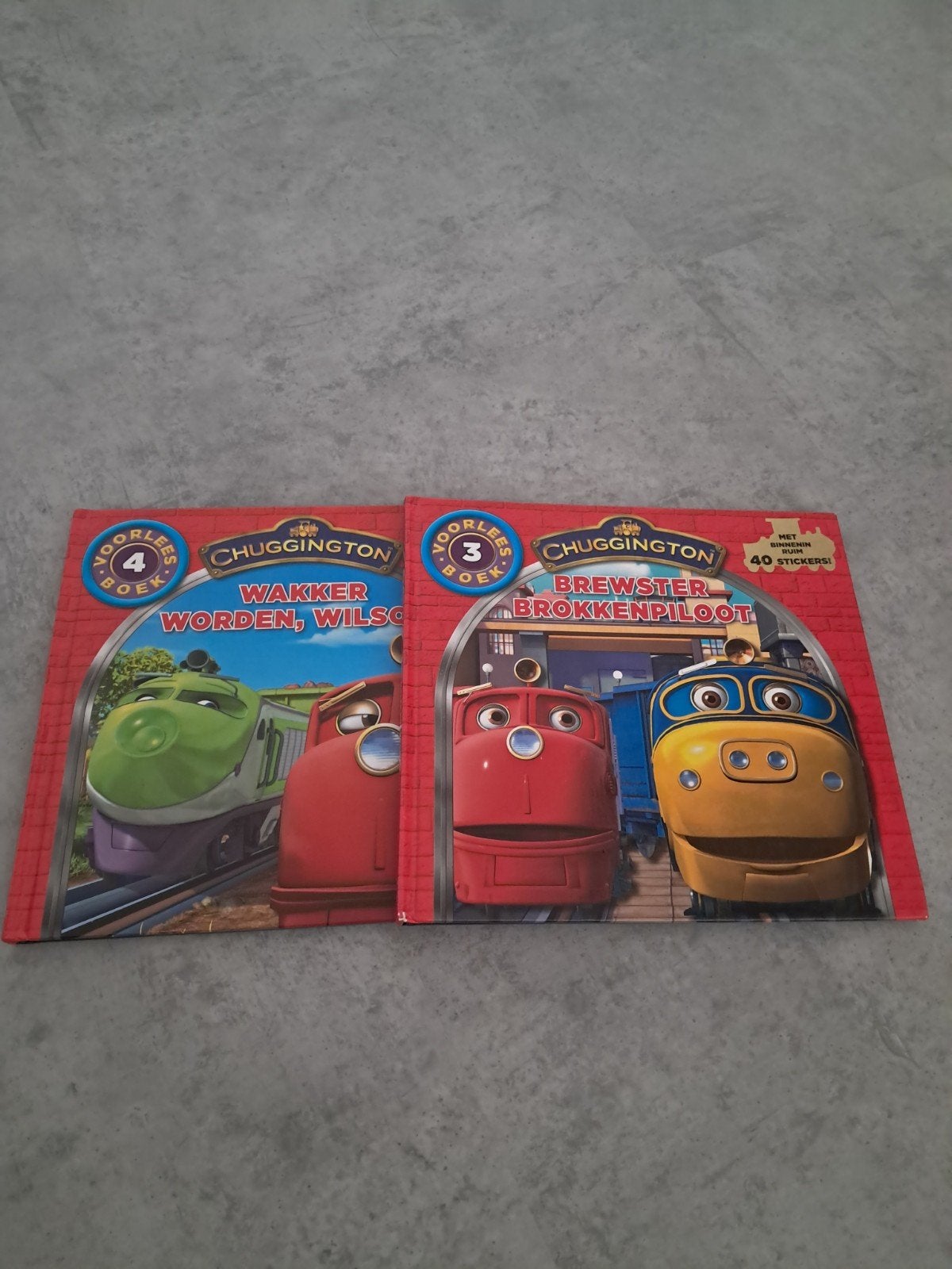 Chuggington Voorleesboeken -Wakker Worden, Wilson & Brewster, Boeken, Ophalen, Gelezen