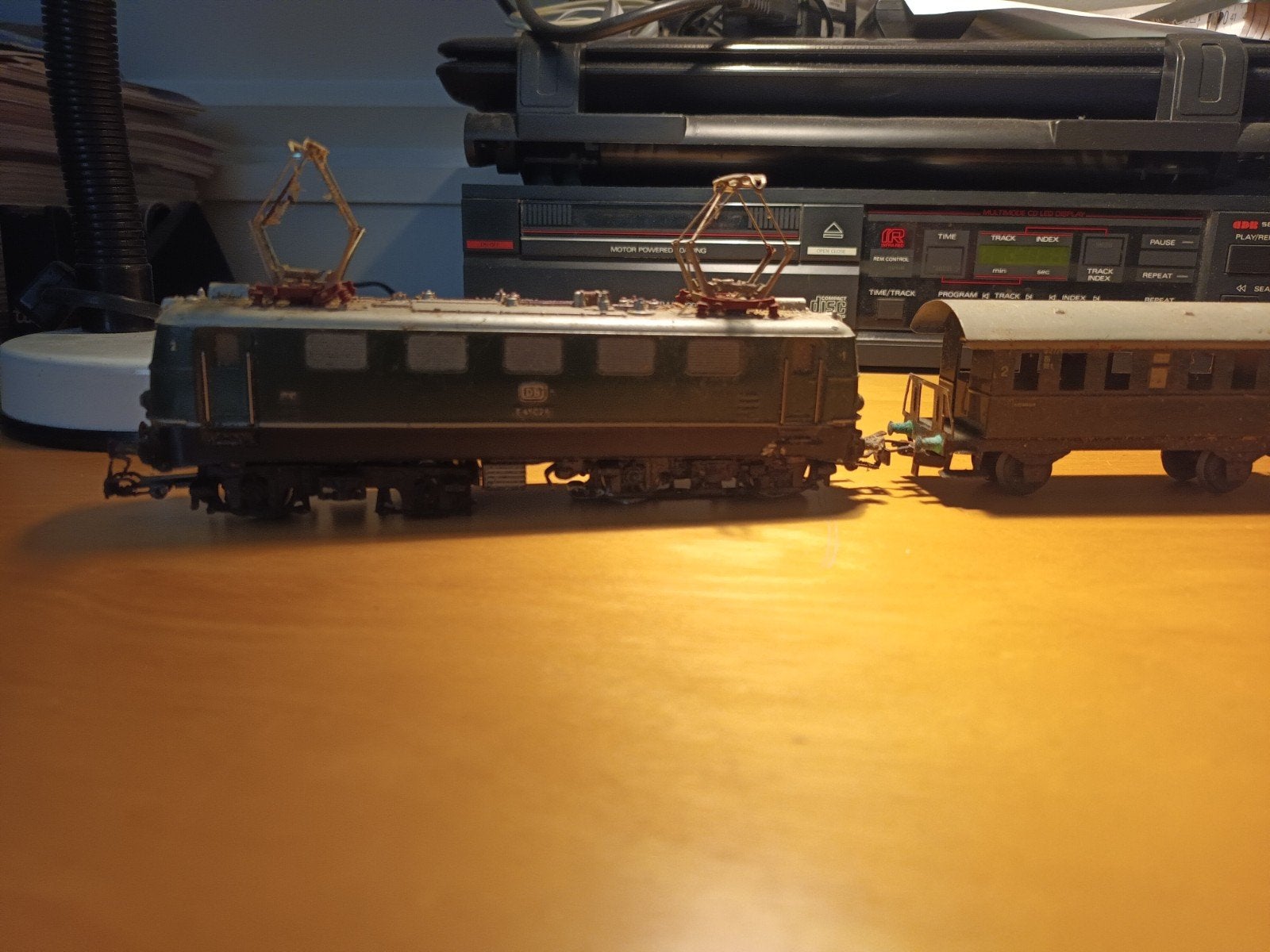 Märklin Treinset met Locomotief en Wagons, Hobby en Vrije tijd, Ophalen, Wisselstroom, Märklin, Gebruikt