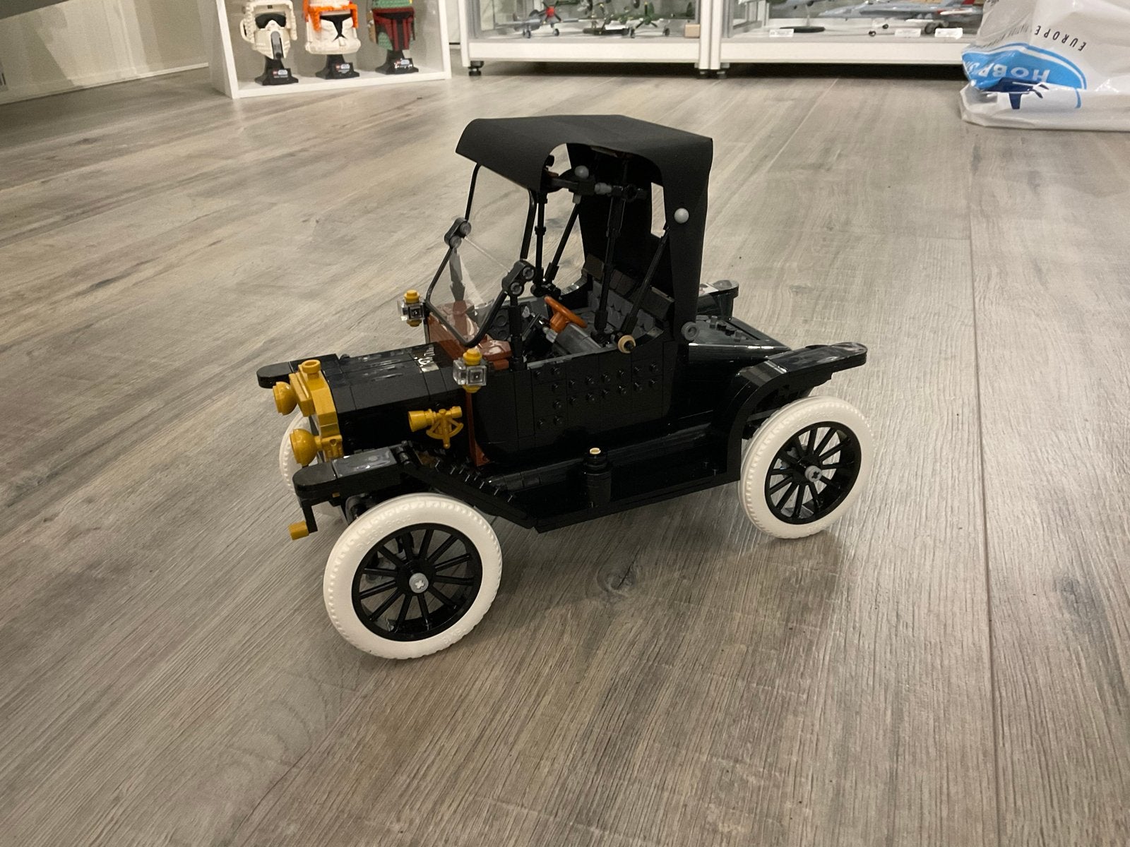 Lego 11365 Ford Model T met doos en boekje, Ophalen, Gebruikt, Lego, Inclusief doos