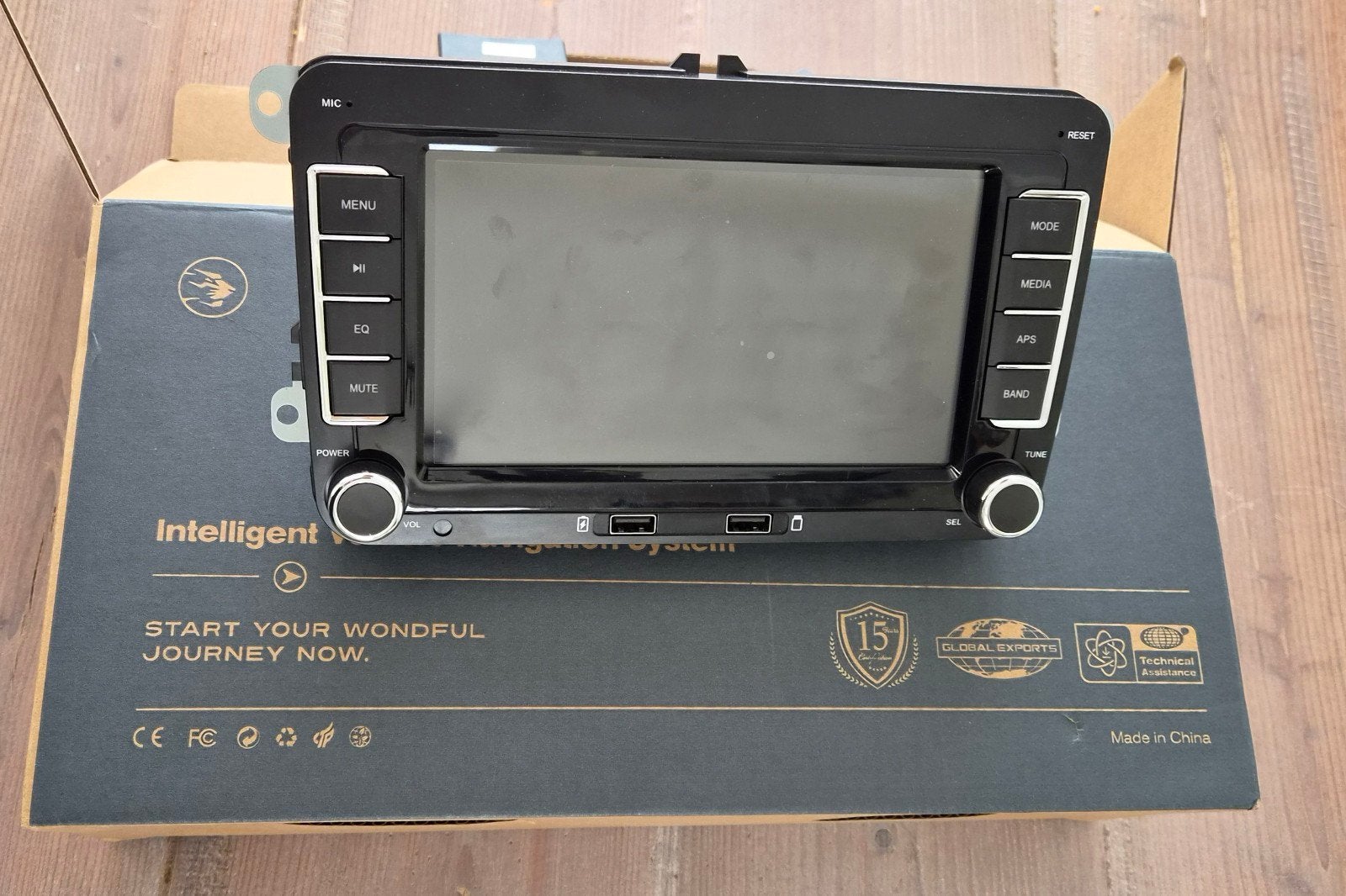 VAG autoradio Carplay & Android auto, Ophalen of Verzenden, Nieuw