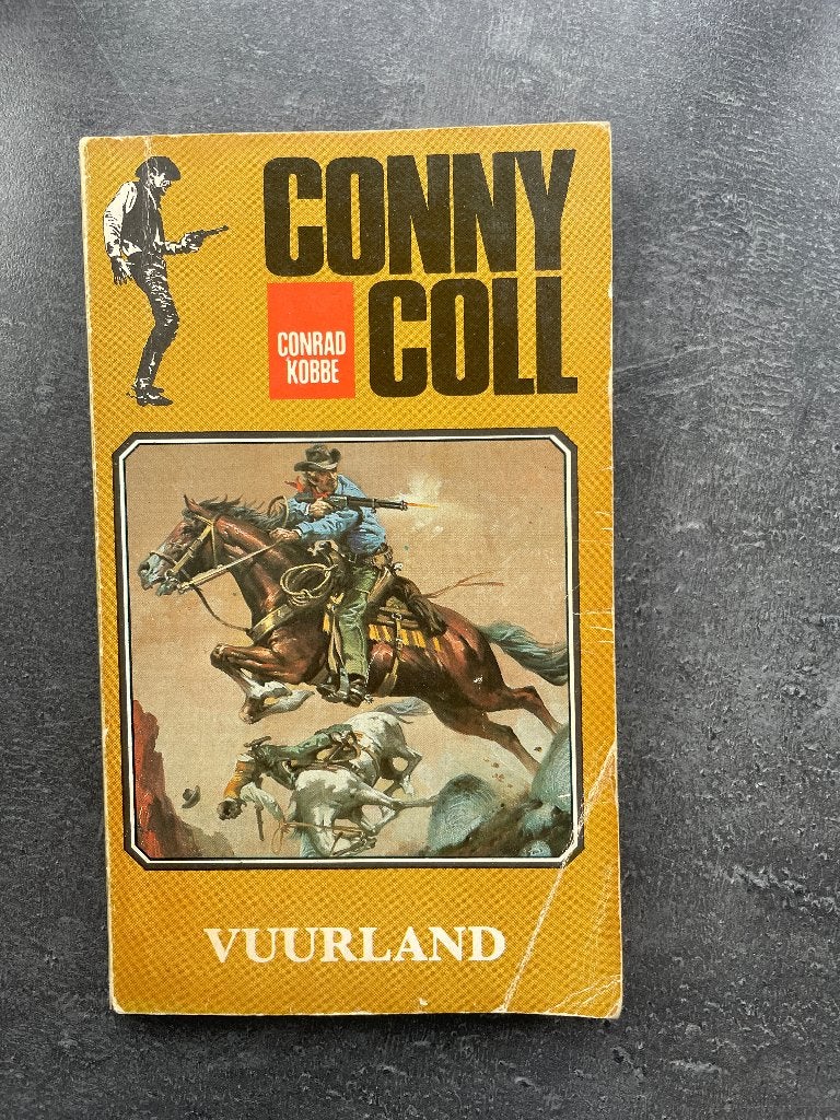 Conny Coll; Vuurland van Conrad Kobbe, Boeken, Ophalen, Gelezen
