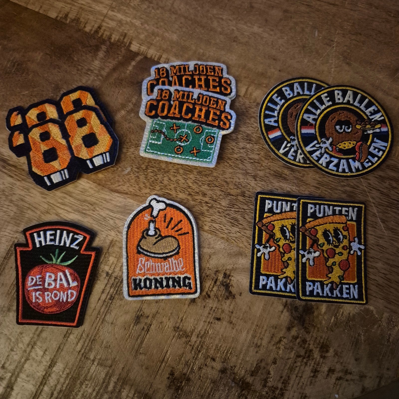 Jumbo emblemen ruilen, Verzamelen, Supermarktacties, Jumbo, Ophalen of Verzenden