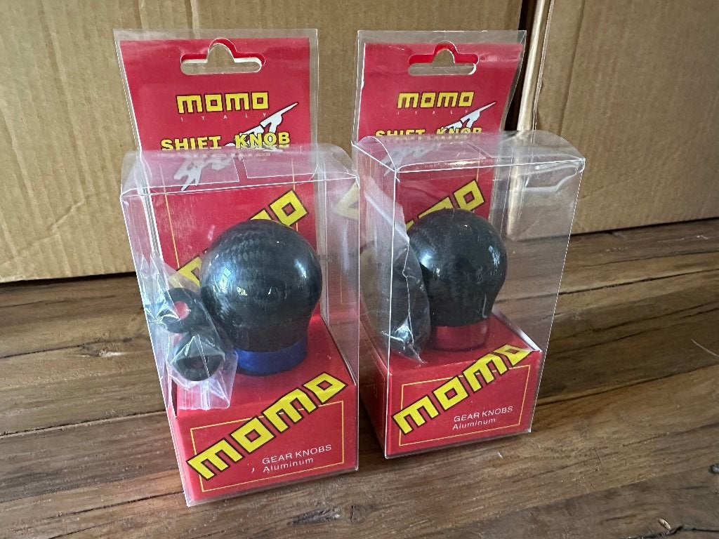 Momo pook schakelpook carbon blauw universeel, Ophalen of Verzenden