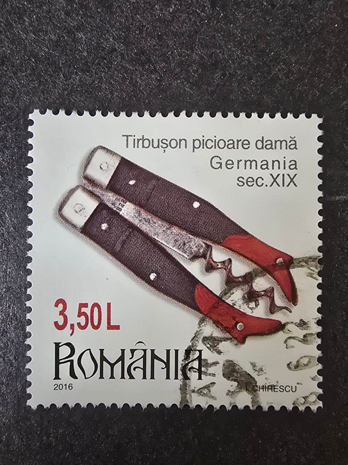 Postzegel Roemenië 2016 Michel 7141, Ophalen of Verzenden, Overige landen, Gestempeld