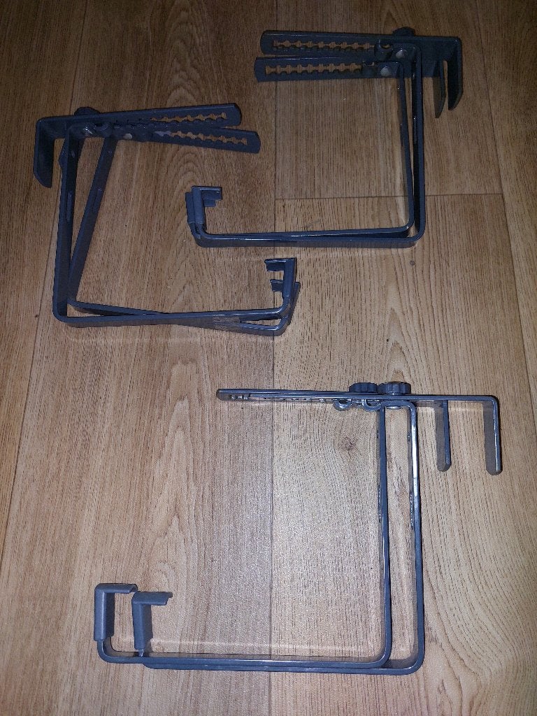 Balkon Haken, Ophalen, Kunststof, Gebruikt, Balkon