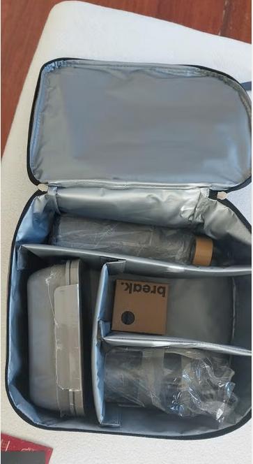 Break Lunchbag/ lunchtas - Nieuwstaat, Nieuw, Minder dan 50 cm, Ophalen of Verzenden, Minder dan 35 cm
