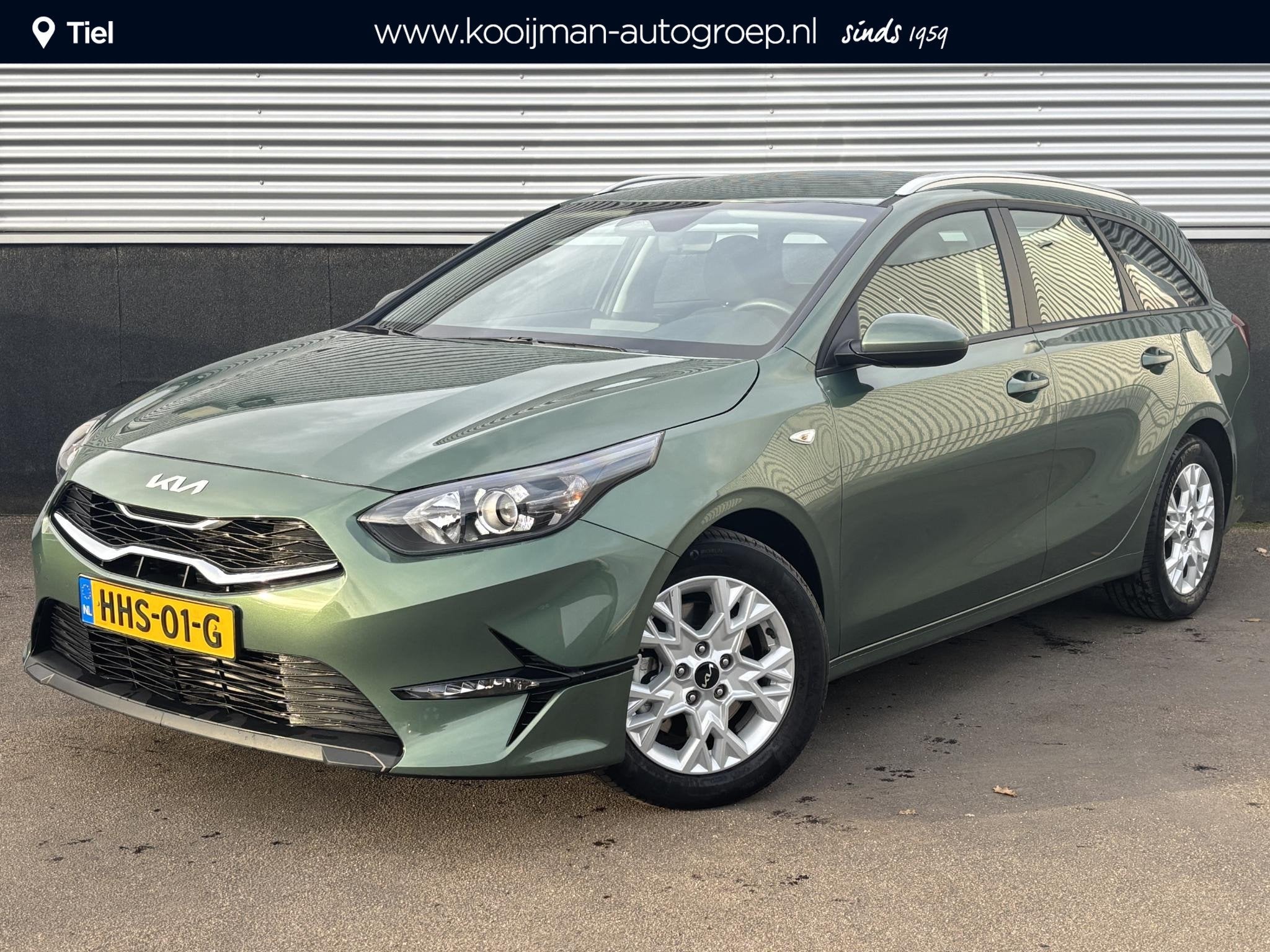 Kia Ceed Sportswagon 1.0 T-GDi ComfortLine navigatie Apple C