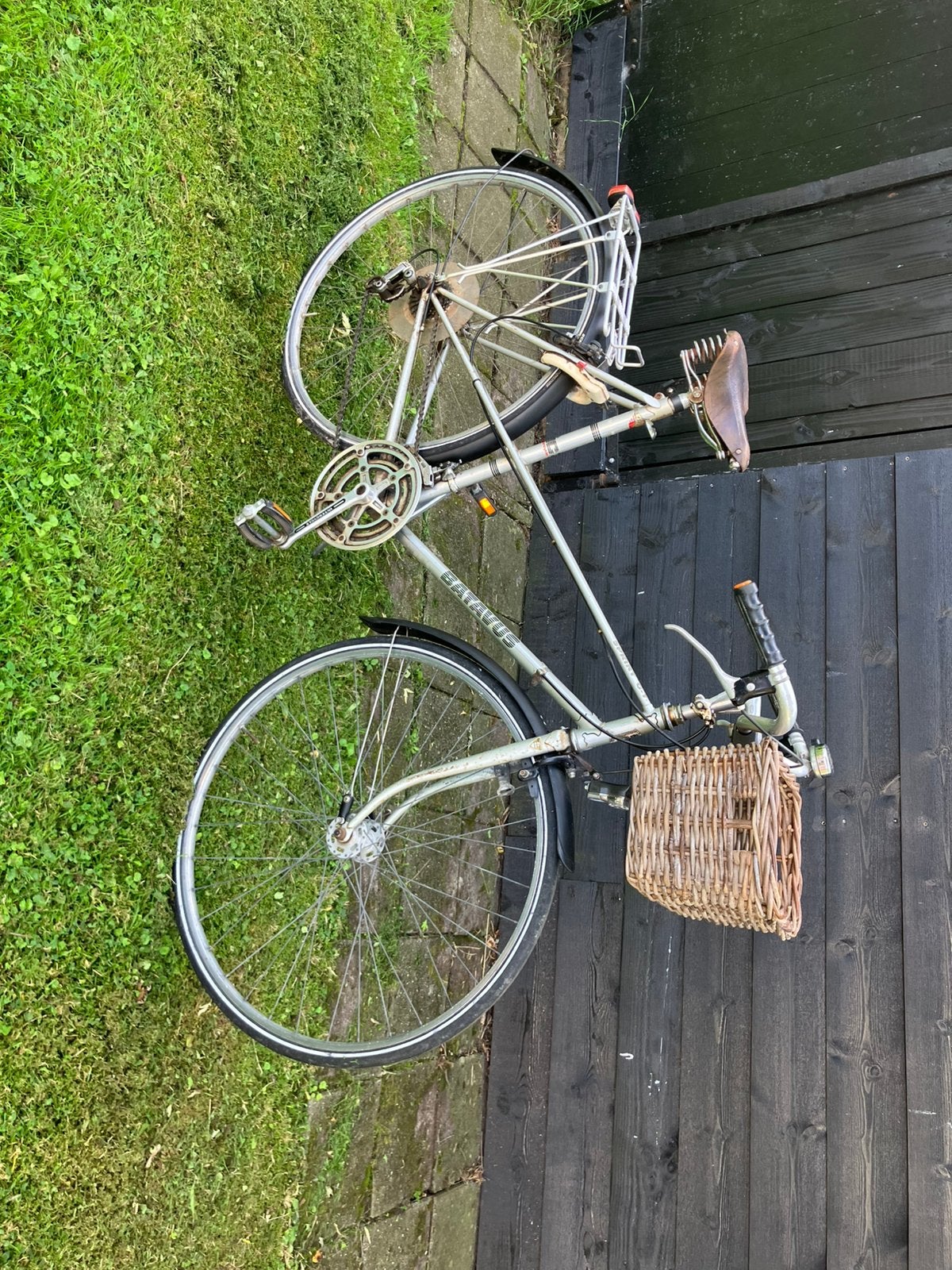 Tk Batavus dames retro sportfiets met 10 versnellingen, Fietsen en Brommers, Ophalen, Minder dan 10 versnellingen, Gebruikt, Batavus