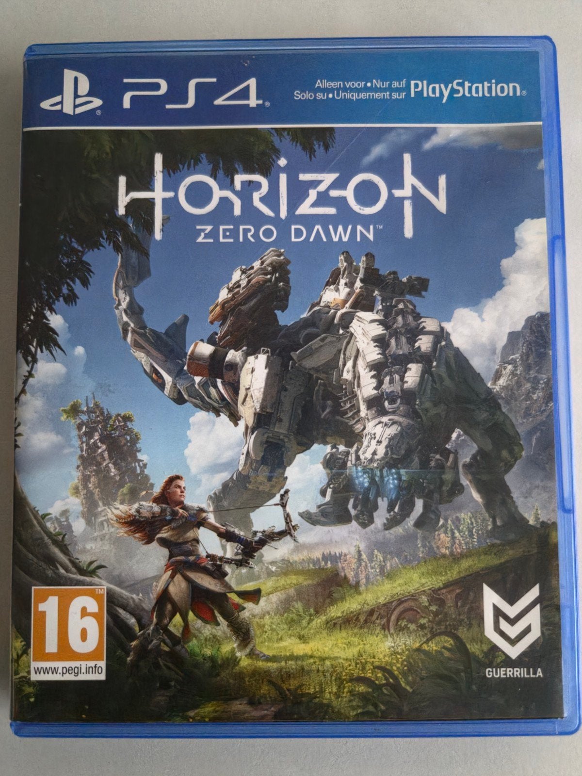 Horizon Zero Dawn PS4 - Actie-RPG Avontuur, Avontuur en Actie, 1 speler, Ophalen of Verzenden, Zo goed als nieuw
