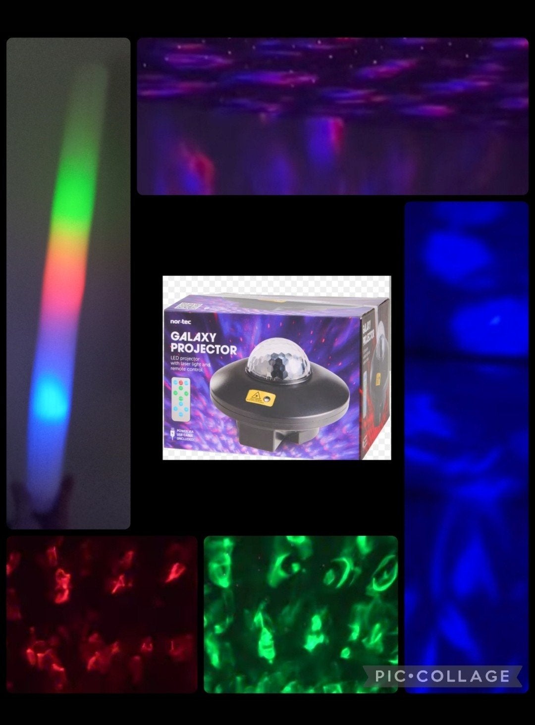 Disco Lamp Regenboog Lamp - Feestverlichting, Ophalen of Verzenden