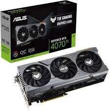 ASUS TUF Gaming GeForce RTX 4070 Ti - Zo goed als nieuw, Ophalen, GDDR6, PCI-Express 4, Zo goed als nieuw