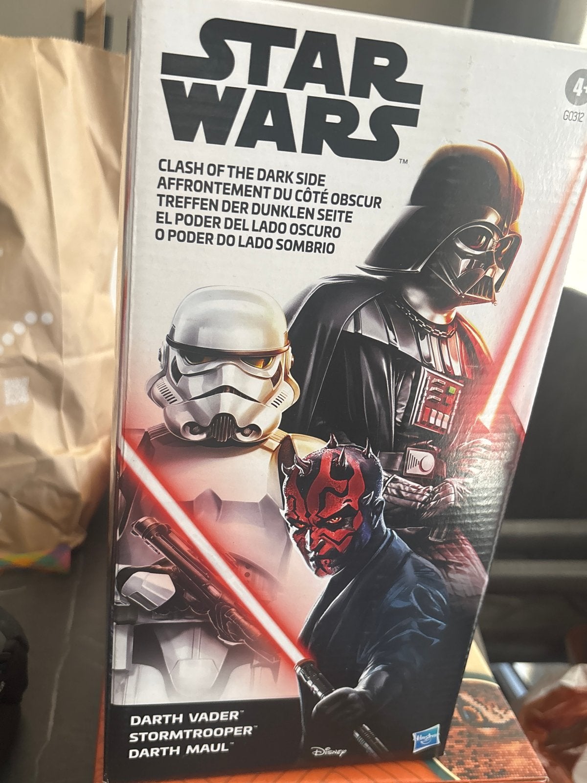 Star Wars Titan Hero Series Dark Side Pack, Verzamelen, Ophalen of Verzenden, Nieuw, Actiefiguurtje