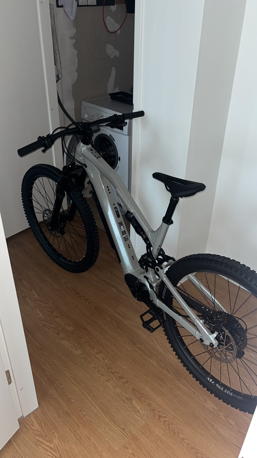 ROCKRIDER E-FEEL 700S E-MTB Fully Shimano EP6 – 630Wh – 29”, Fully, Ophalen, Zo goed als nieuw, Overige merken