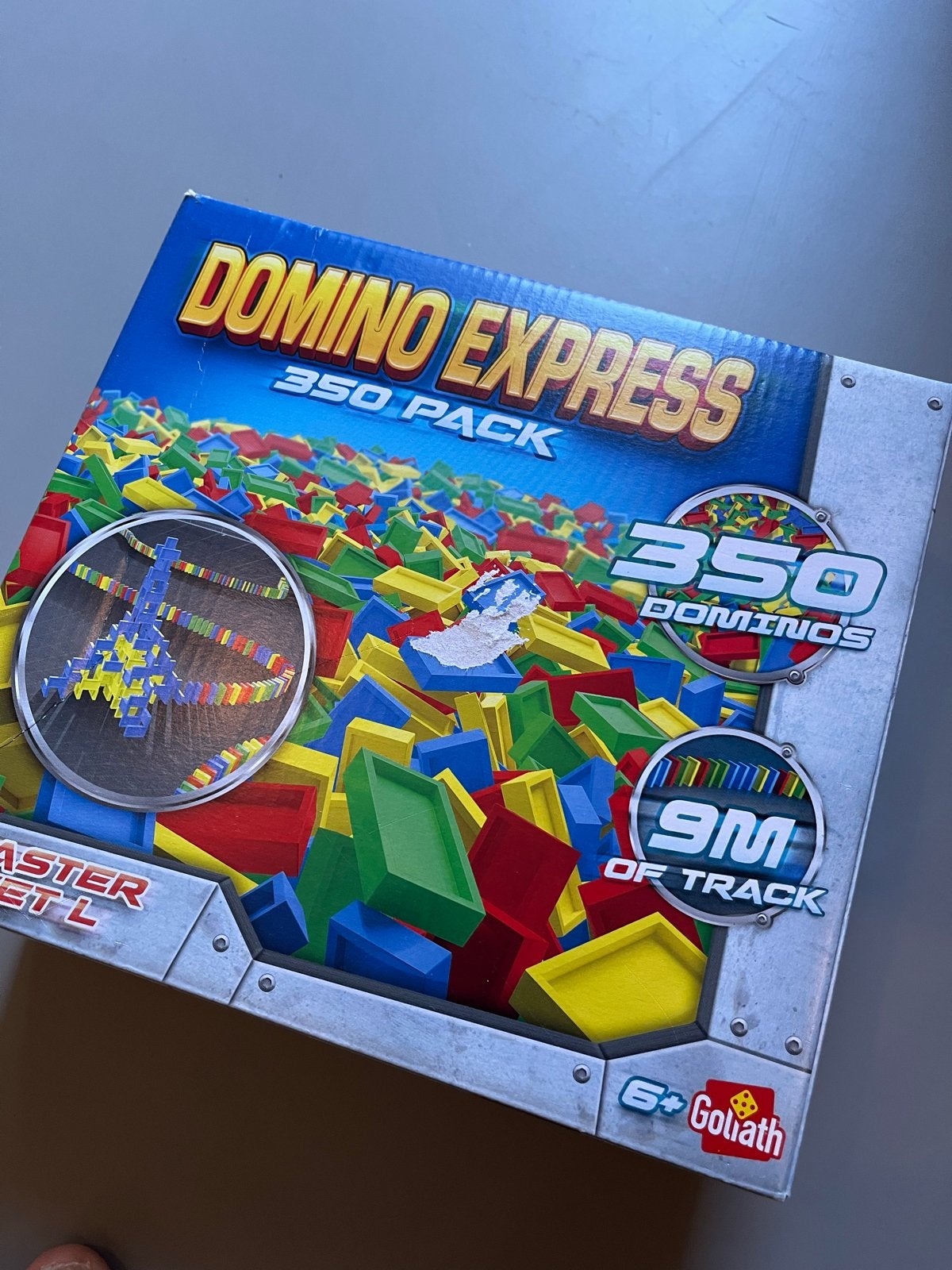 TEAB Domino Express 350 Pack - Veel stenen in leuke kleuren, Ophalen of Verzenden, Zo goed als nieuw, Jongen of Meisje