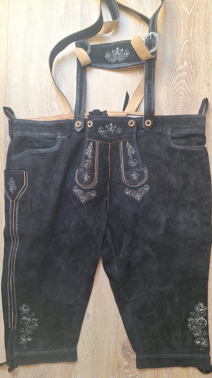 Stockerpoint lederhose 64 oktoberfeest Tiroler, Ophalen of Verzenden, Zo goed als nieuw, Overige maten, Stockerpoint