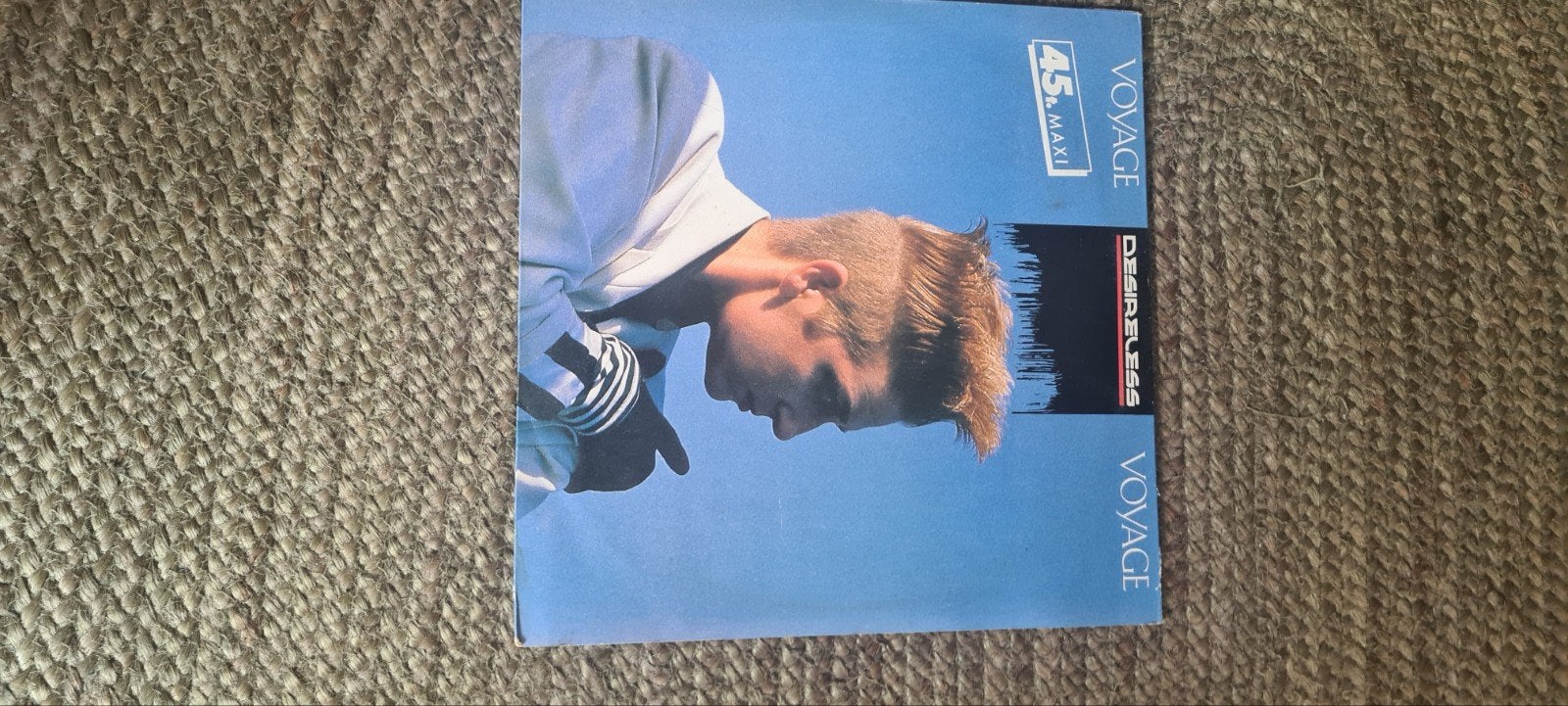 Desireless - Voyage Voyage 45 toeren Maxi-Single, Gebruikt, New wave, Ophalen of Verzenden, EP