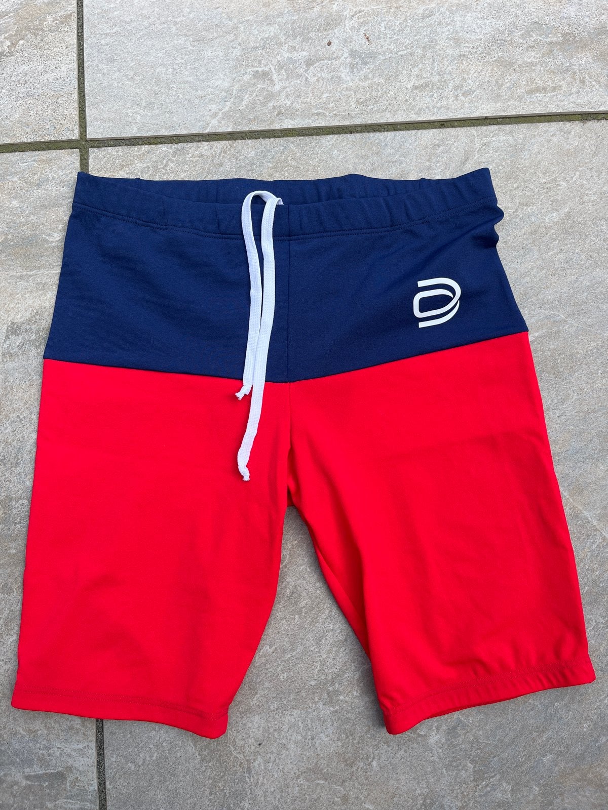 DeBoer jammer- Rood/Blauw, Maat 52/54 (L), Ophalen of Verzenden, Zo goed als nieuw, Rood