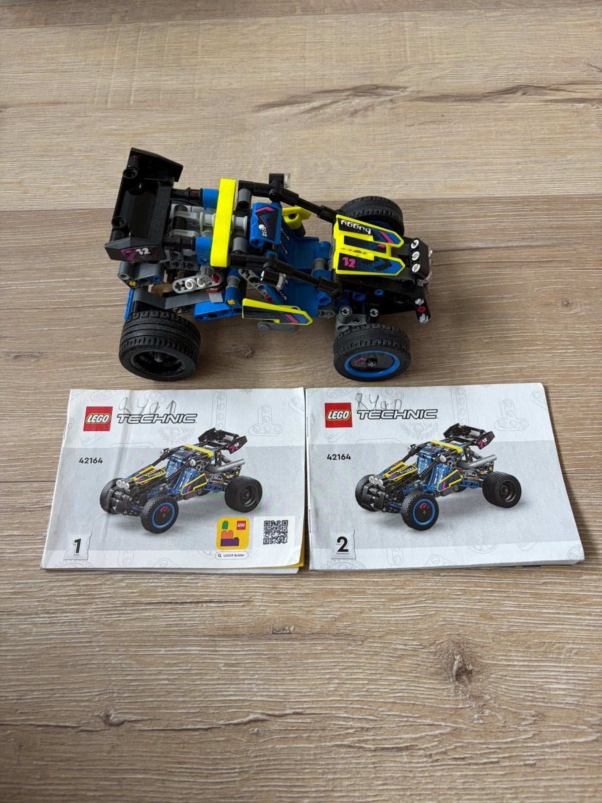 Lego technic buggy 42164, Ophalen of Verzenden, Zo goed als nieuw