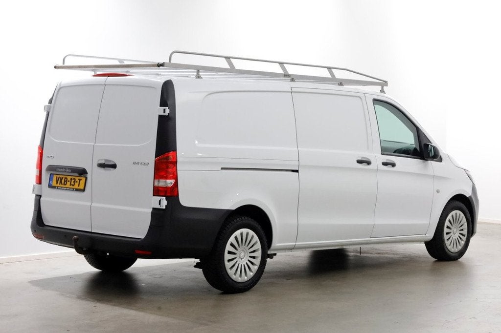 Mercedes-Benz Vito 114 CDI 136pk RWD 9G Automaat XL Extra La, Auto's, Automaat, Gebruikt, Euro 6, 4 cilinders