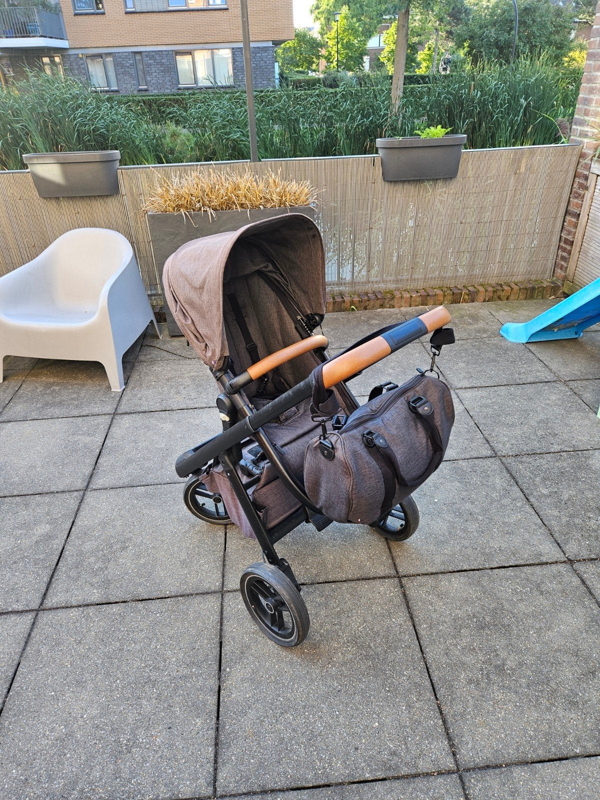Dubatti kinderwagen, Kinderen en Baby's, Kinderwagens en Combinaties, Ophalen, Overige merken