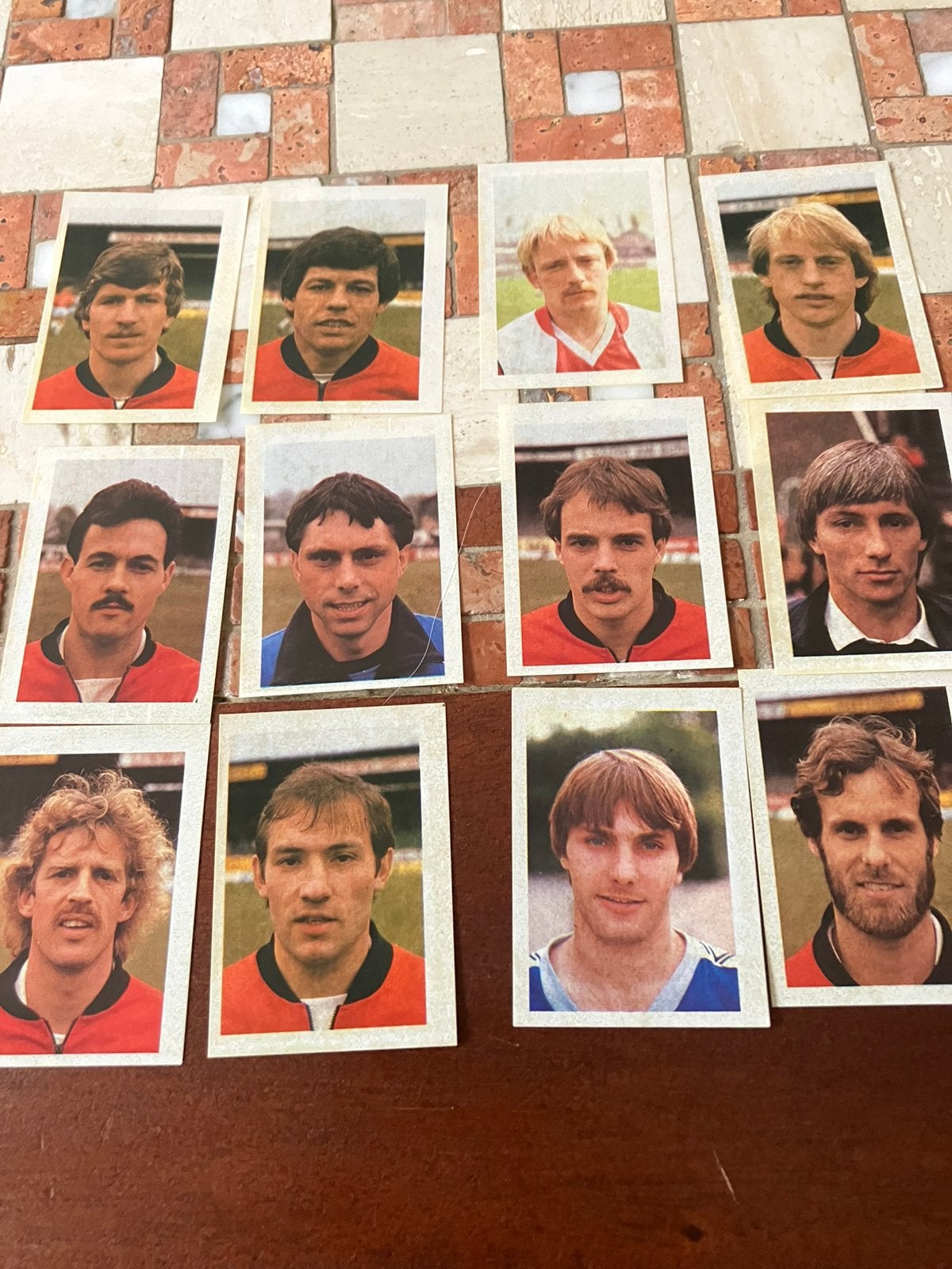 Mvv panini vanderhout 1981-1982, Ophalen of Verzenden, Zo goed als nieuw, Buitenlandse clubs, Poster, Plaatje of Sticker