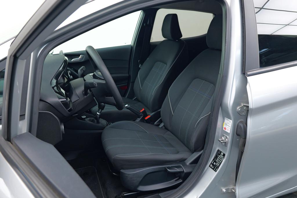 Ford Fiesta 1.0 EcoBoost Titanium | Achteruitrijcamera | Cru, Gebruikt, Met garantie (alle), 998 cc, Automatische klimaatregeling