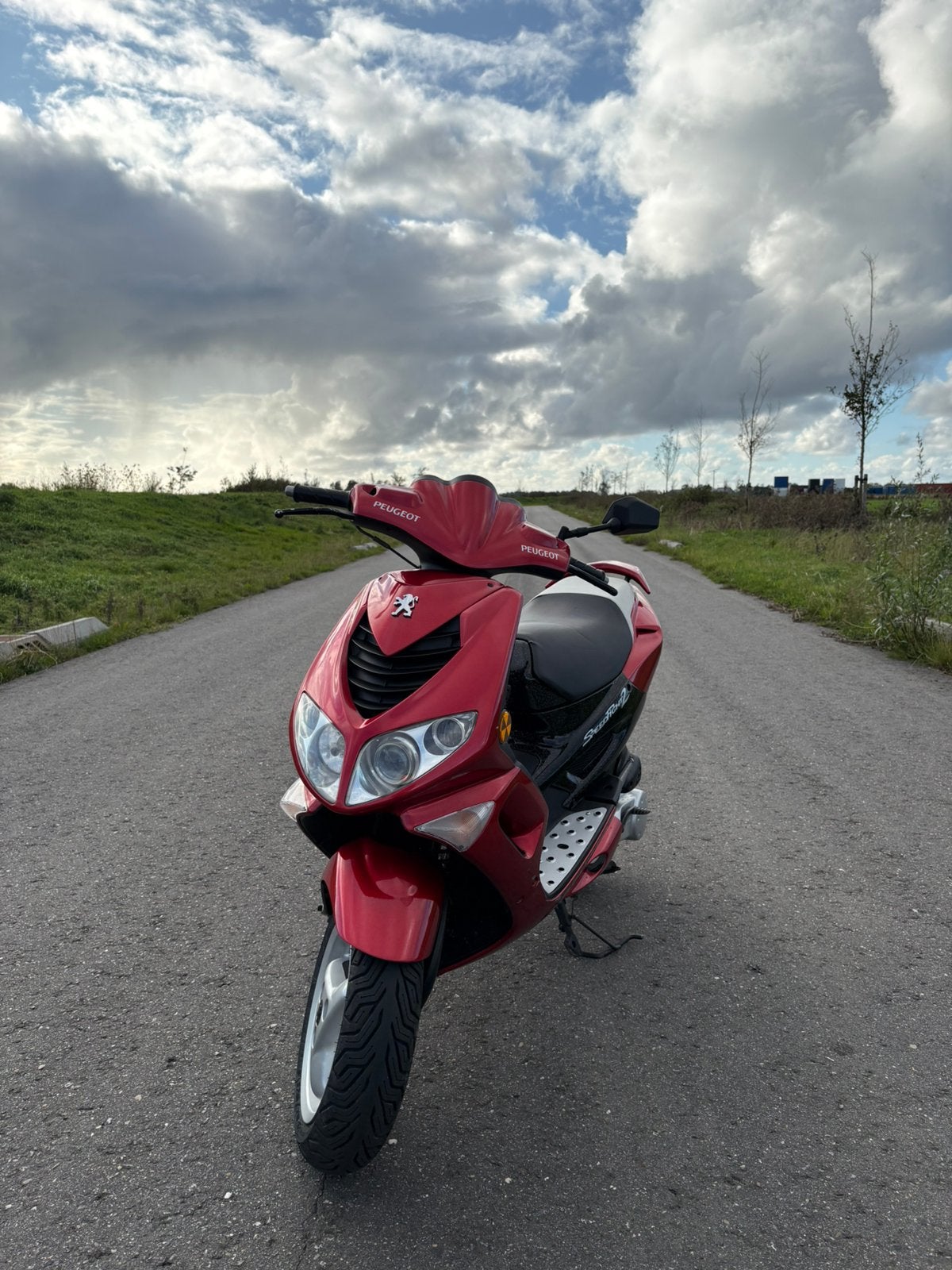 speedfight 2 50cc AC brom tekoop/teruil!, Fietsen en Brommers, Ophalen, Tweetakt, Maximaal 45 km/u, Zo goed als nieuw