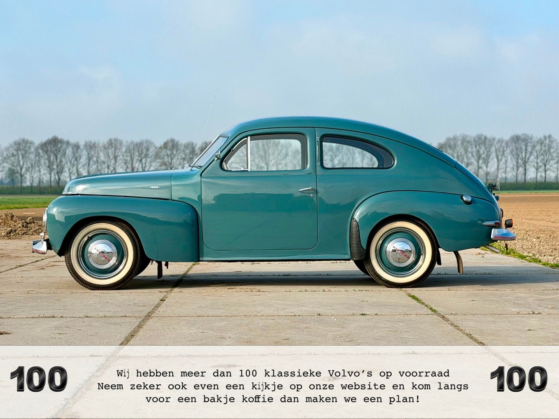 Volvo PV 444 AS AS, Auto's, Gebruikt, Overige modellen, 4 cilinders, 4 stoelen