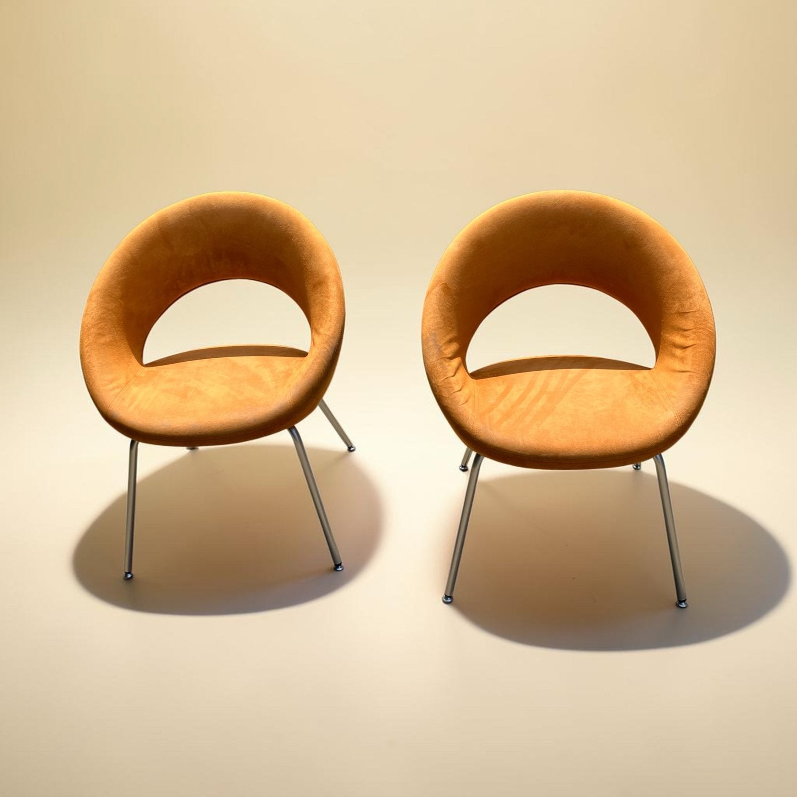 Artifort Nina Fauteuils/Eetkamerstoelen (3 stuks), Huis en Inrichting, Ophalen, Modern design, Gebruikt, Overige kleuren
