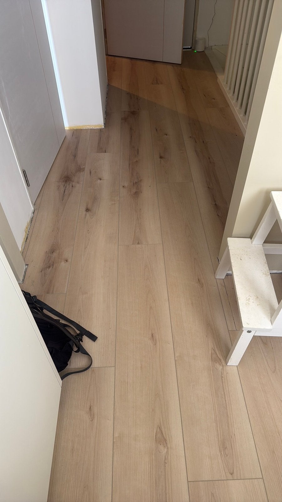 16m2 Wineo 400 wood XL "Nordic Maple Cream"  (click PVC), Ophalen, Bruin, Nieuw, Vinyl