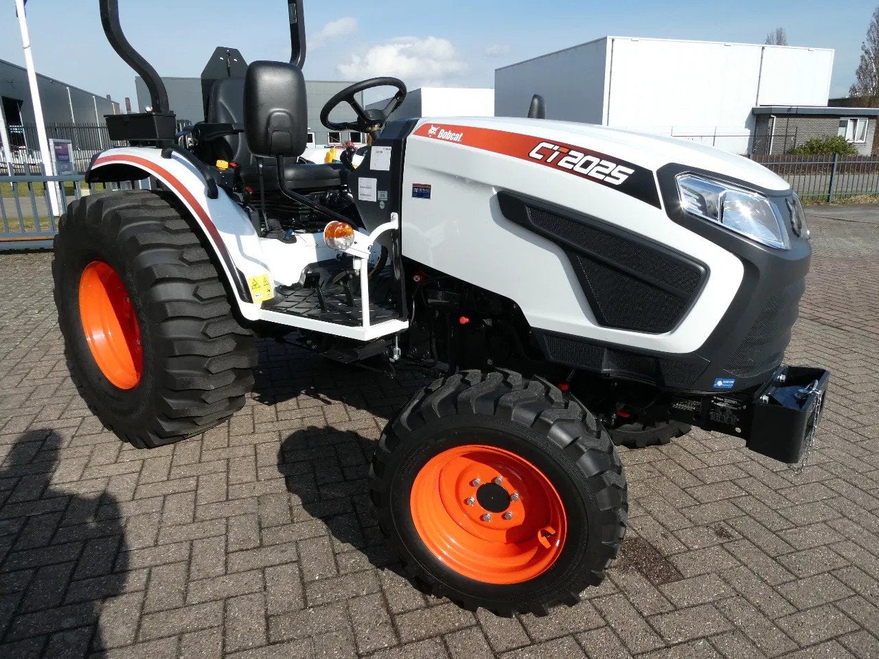 Bobcat CT2025 4wd HST / 00016 Draaiuren / Industriebanden, Zakelijke goederen, Agrarisch | Tractoren, Overige merken, Gebruikt
