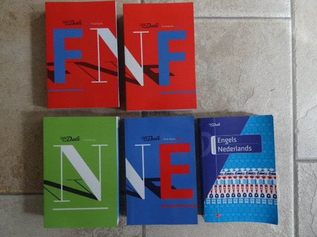 Frans/ Nederlands en Engels / Van dale woordenboeken, Boeken, Ophalen of Verzenden, Zo goed als nieuw, Van Dale, Frans