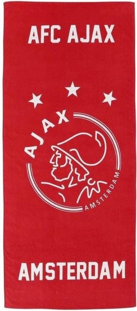 AJAX Strandlaken, Badlaken, 100% Katoen ::75 x 180 cm:: Nieu, Ophalen of Verzenden, Nieuw, Handdoek