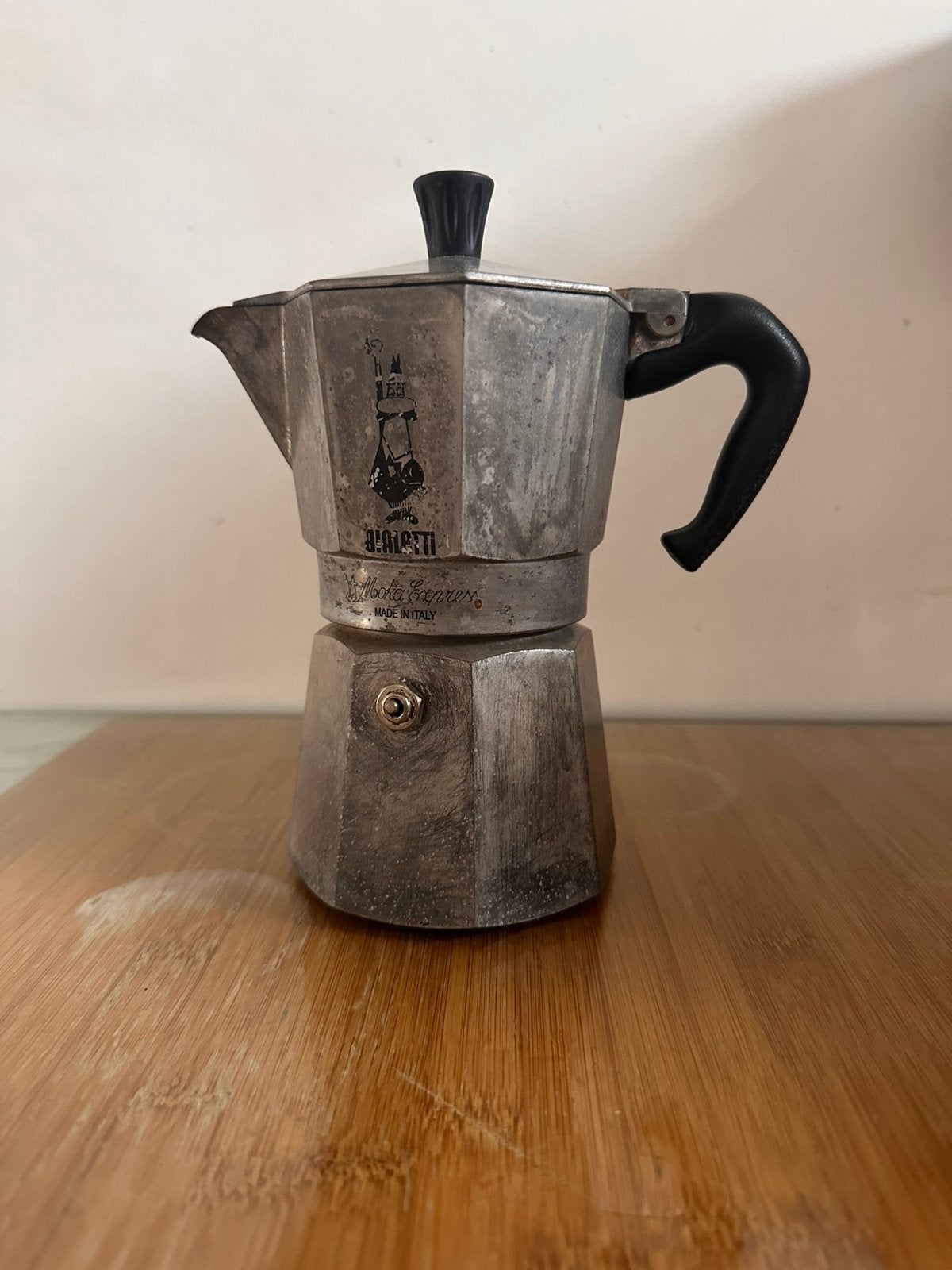 Bialetti Italian perculator, Gebruikt, Espresso apparaat, Gemalen koffie, Ophalen of Verzenden
