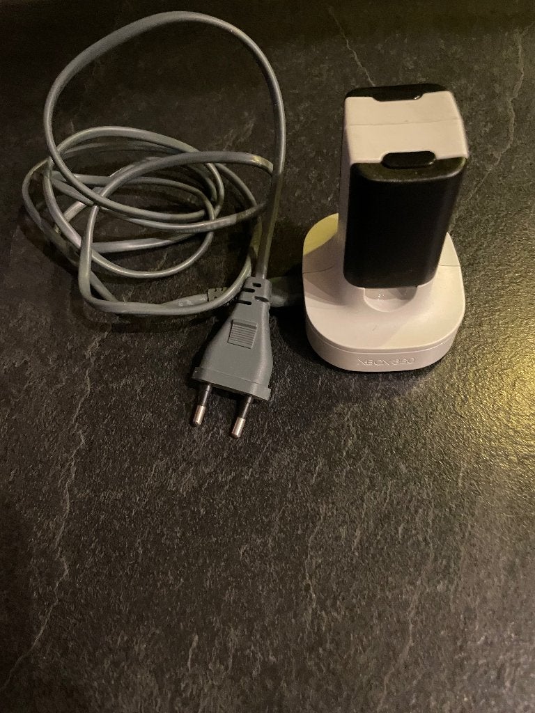 Batterijoplader controller Xbox, Ophalen, Zo goed als nieuw, Controller, Xbox Original