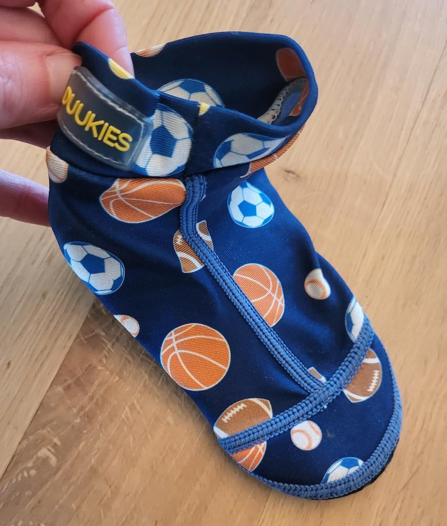 Duukies watersokken, beach socks, blauw, maat 28/29, Schoentjes, Duukies, Jongetje of Meisje, Ophalen of Verzenden