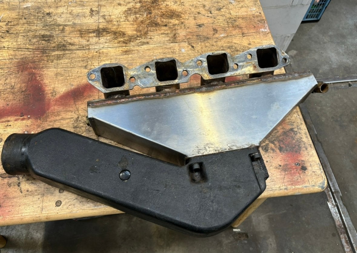 Mercruiser/Chevrolet big block uitlaat, Auto-onderdelen, Uitlaatsystemen, Ophalen of Verzenden
