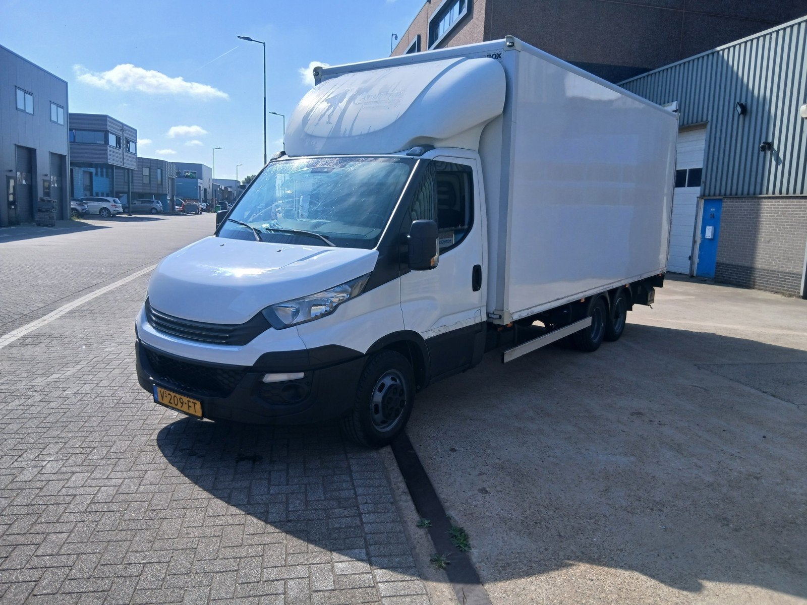 Iveco Daily 35C 2017 BE COMBINATIE EURO 6, 2287 cc, Iveco, Wit, Origineel Nederlands