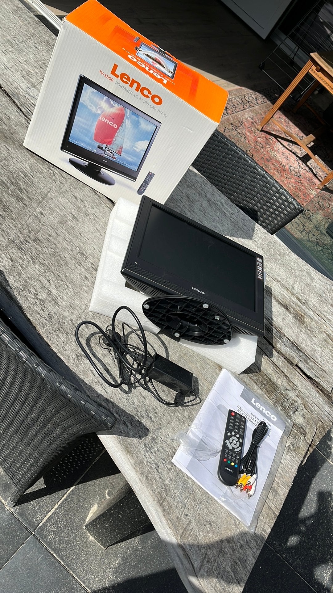 Camping TV, Ophalen of Verzenden, Zo goed als nieuw, 50 Hz, Overige merken