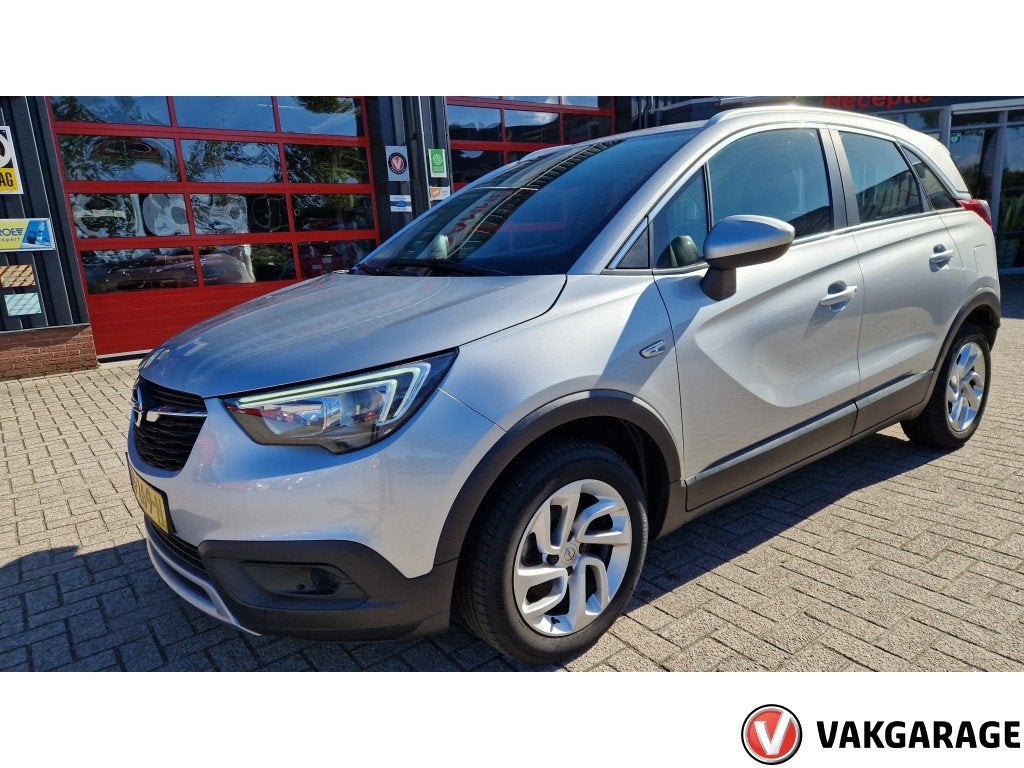 Opel Crossland X 1.2 T Innovation (bj 2019), Auto's, 840 kg, Gebruikt, Euro 6, 1199 cc