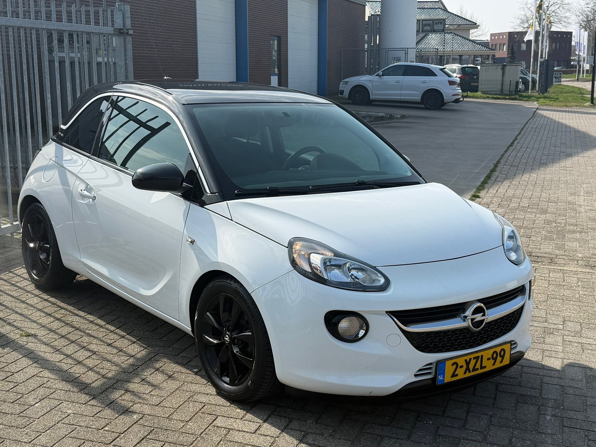 Opel ADAM 1.0 Turbo Jam 90PK NL AUTO NAP! PANORAMA l CRUISE, Auto's, Opel, Voorwielaandrijving, 1041 kg, 4 stoelen, Wit