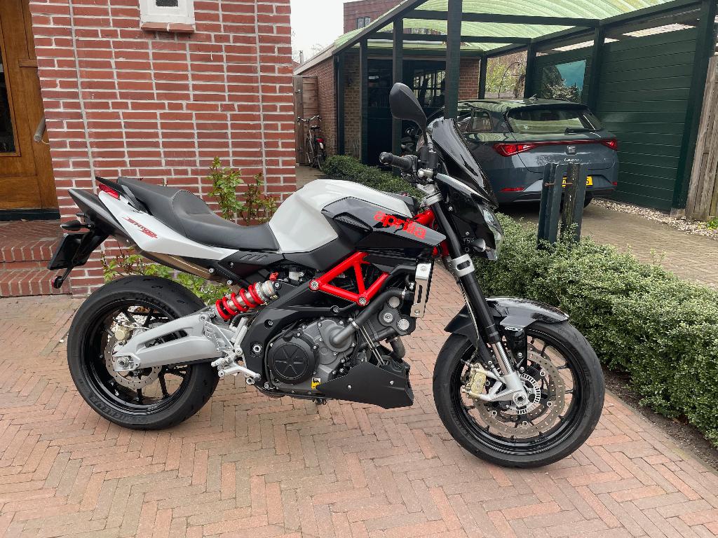Zeer nette Aprilia Shiver 750 ABS - Volledig Origineel, Motoren, 750 cc, 2 cilinders, Motorrijbewijs A, Gebruikt