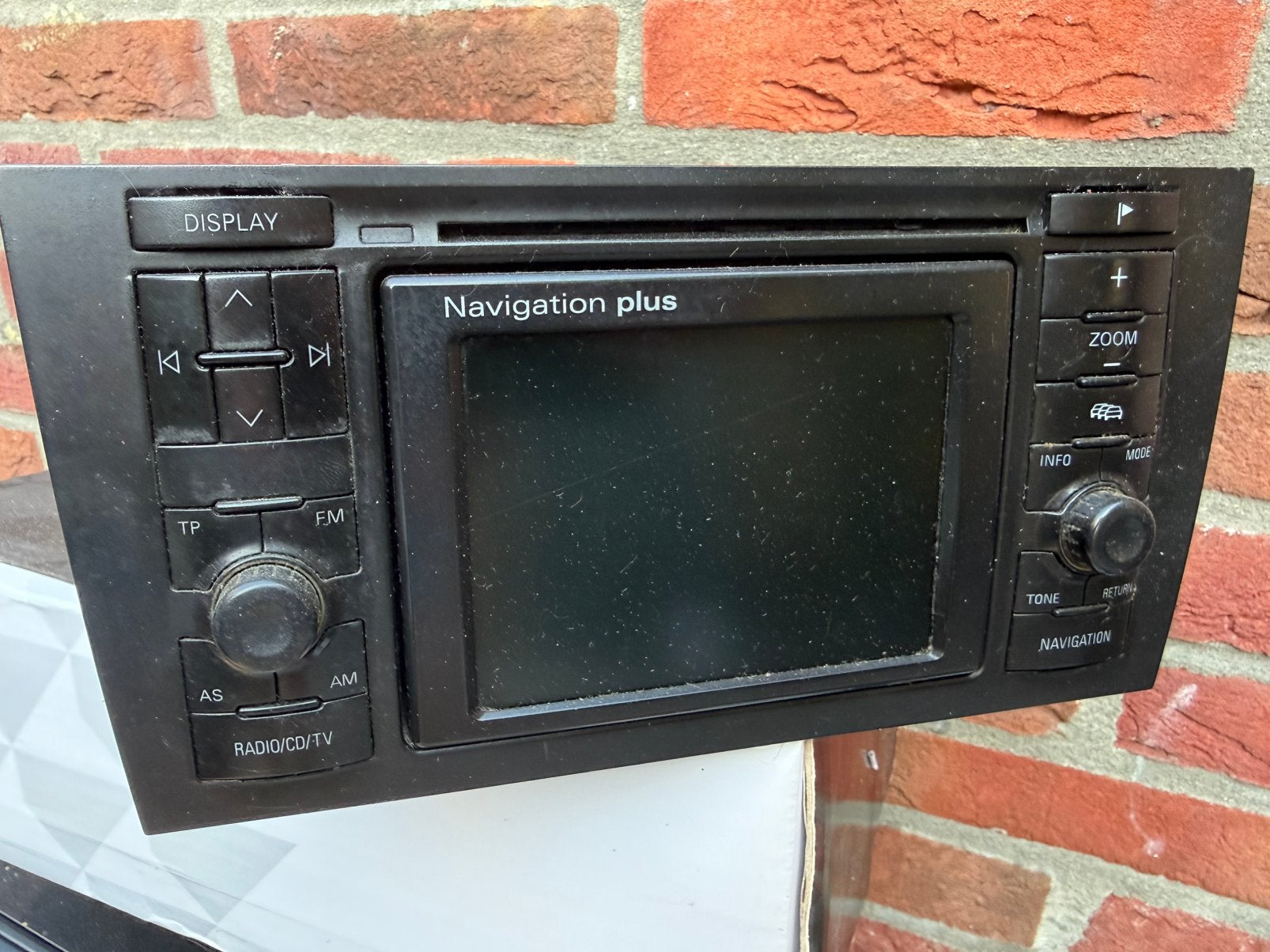 Vw audi navigatie uit oud model audi a6, Auto diversen, Autoradio's, Ophalen of Verzenden, Gebruikt
